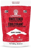 Lakanto Classic Monkfruit Sweetener with
