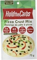 Keto Pizza Crust Mix, Low Carb, Very Low C