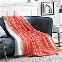Walensee Sherpa Fleece Blanket (Queen Size