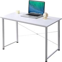 HUXMEYSON 32-Inch Computer Desk, Sturdy Office