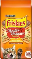 Purina Friskies 17123 Cat Food, 3.15 lb