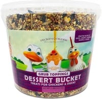 Pecking Order Dessert Bucket Grub Toppings (5 L
