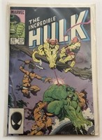 1985 The Incredible Hulk #313 Marvel Comic Book!