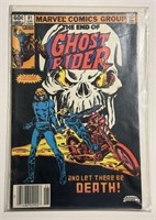 1983 The End Of Ghost Rider #81 Marvel Comics!