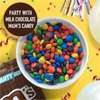M&M Milk Chocolate Candy, 5 LB - Super Bowl
