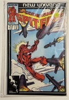 1987 Codename Spitfire #12 Marvel Comic Books!