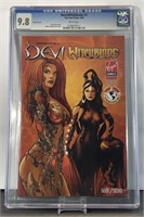 Devi Witchblade #1 CGC 9.8 Comic