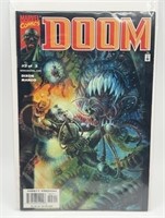2000 Doom #3 Of 3 Marvel Comic Books!