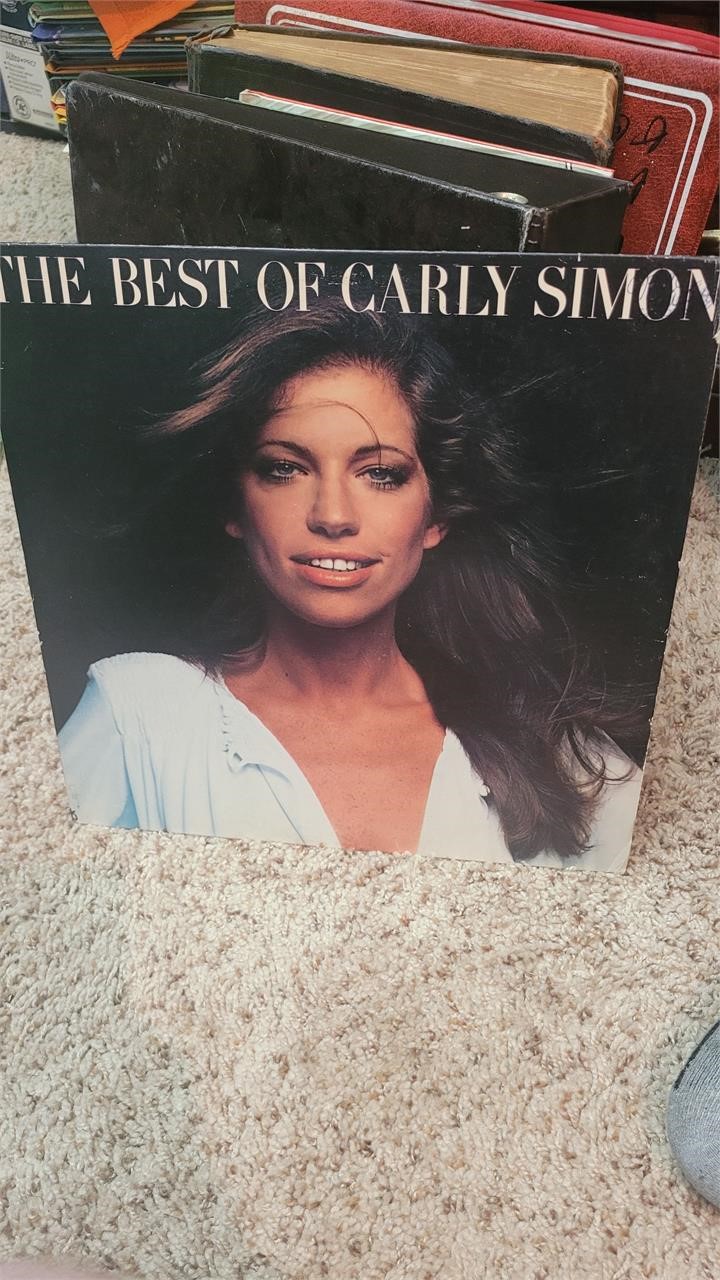 Best of Carly Simon LP