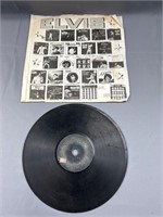 Elvis Presley Disc Record.