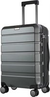 KROSER 15-Inch Smart Under Seat Carry-On Luggage