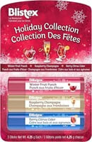 Blistex Holiday Drink Collection Lip Balms, 9CT