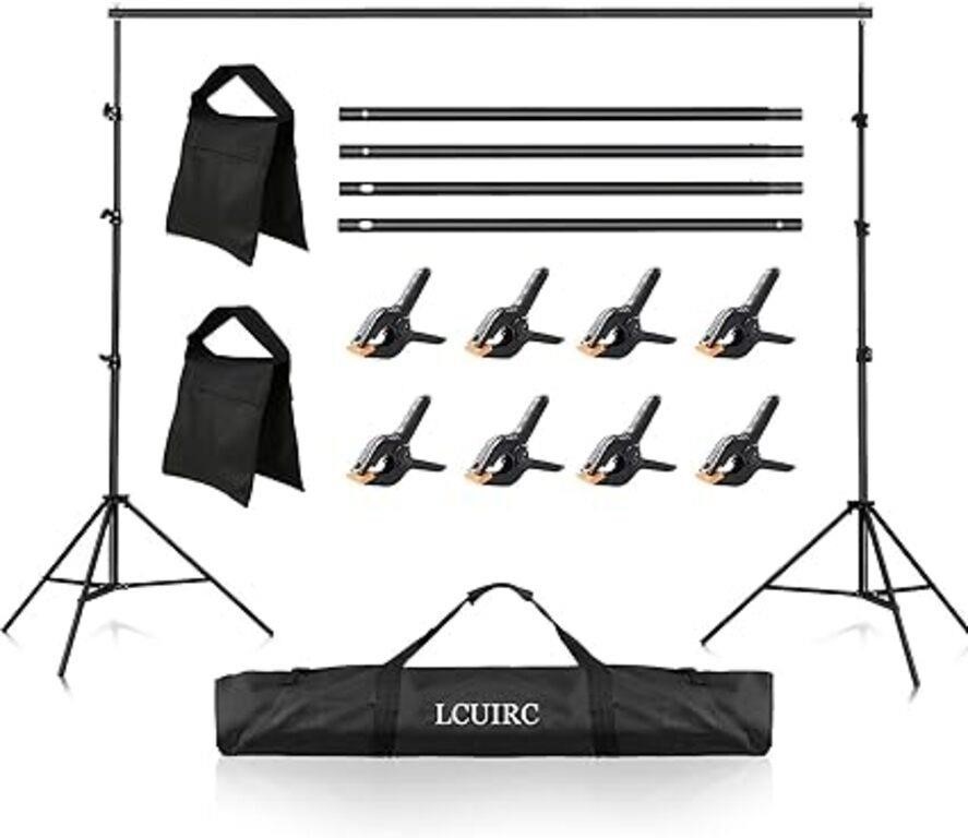 LCUIRC Photo Backdrop Stand 8x10ft