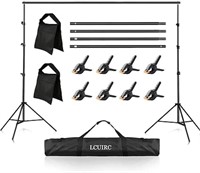 LCUIRC Photo Backdrop Stand 8x10ft