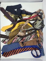 Vintage Mens Neck Ties