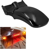 YHMTIVTU Motorcycle Rear Fender with LED Turn
