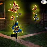 Solar Garden Lights- 2PCS