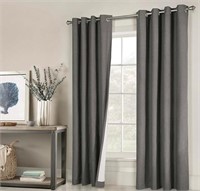 CouTure Therma Plus Set of 2 Blackout Curtains