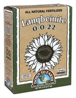 *Organic Langbeinite Fertilizer Mix 0-0-22(2.27kg)