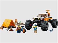 *LEGO 4x4 Off-Roader Adventures-6+