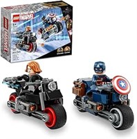 LEGO Marvel Black Widow & Captain America