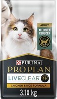 Purina Pro Plan LiveClear Allergen Reducing Dry