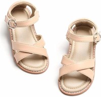 Girl's Open Toe Flat Sandals Summer Casual