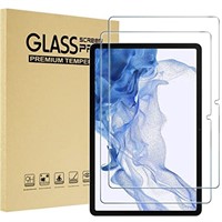 (2 Pack) Galaxy Tab S8 Plus/ Galaxy Tab S7 FE/