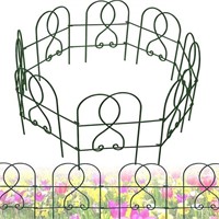 Garden Fence Border 10 PCS- 24x24inch Each