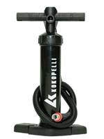 Kokopelli Barrel Pump, Black