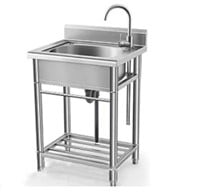 *Stainless Steel Kitchen Sink Set