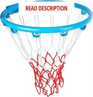$30  Aoneky 13.5 Kids Basketball Hoop - Wood Board