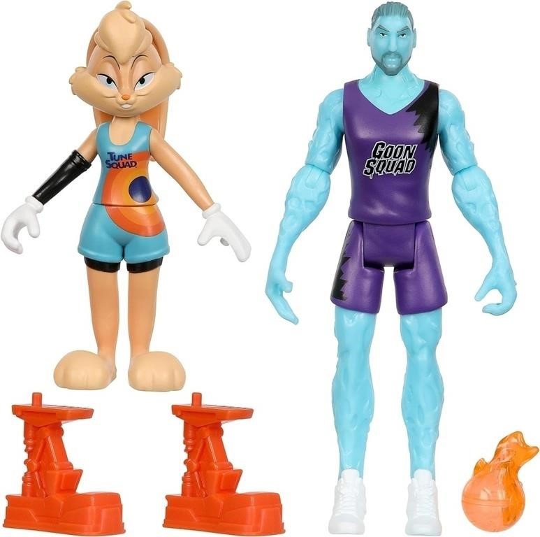 Moose Toys Bunny Space Jam: A New Legacy - 2 P