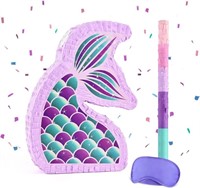 Mermaid Pinata Bundle Set For Kids