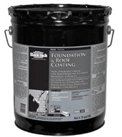 *Zack's Foundation and Roof Coating, 18.9 L*