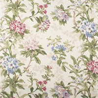 *P Kaufmann Eaman Floral Print Fabric-58in x10ft