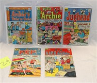 5 Vintage Archie comics