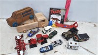 2 Wood Trucks & Other Toys