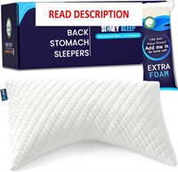 $84  Sidney Sleep Pillow - Neck  Shoulder Comfort