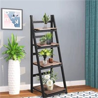 ECOMEX 4-Tier Ladder Shelf