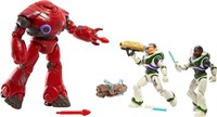 Disney and Pixar Lightyear 3 Action Figure Set-4+