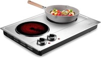 LIVINGbasics Dual Infrared Hot Plates,