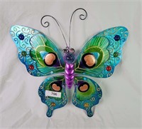 Metal Hanging Butterfly