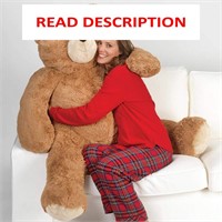 $88  Vermont Teddy Bear - Big  4 Foot  48