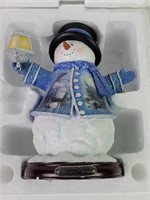 Thomas Kinkade 'Victorian Christmas' Snowman