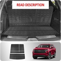 $51  2021-23 Tahoe GMC Yukon Cargo Mat & Backrest