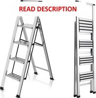$70  4 Step Ladder with Handrails  7KG