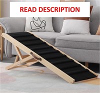 $69  Large Dog Pet Ramp for Bed  Car & Truck