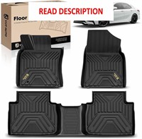 $100  2018-24 Toyota Camry TPE Liners Full Set