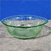 Lorain green bowl